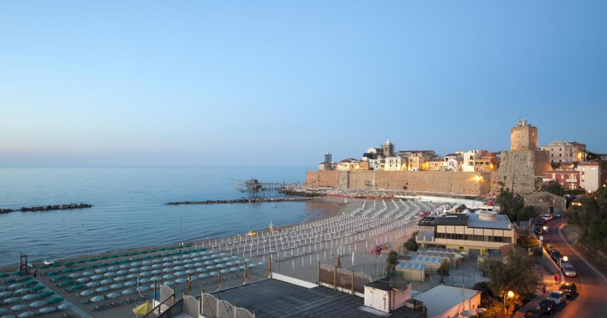Il Pentagono Otel Termoli Dış mekan fotoğraf