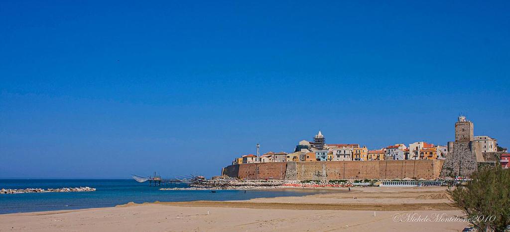 Il Pentagono Otel Termoli Dış mekan fotoğraf
