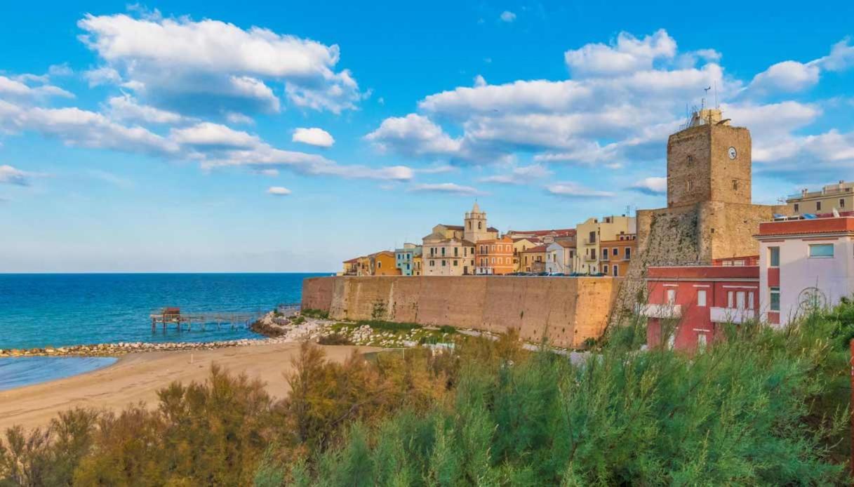 Il Pentagono Otel Termoli Dış mekan fotoğraf