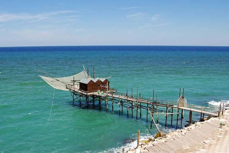 Il Pentagono Otel Termoli Dış mekan fotoğraf