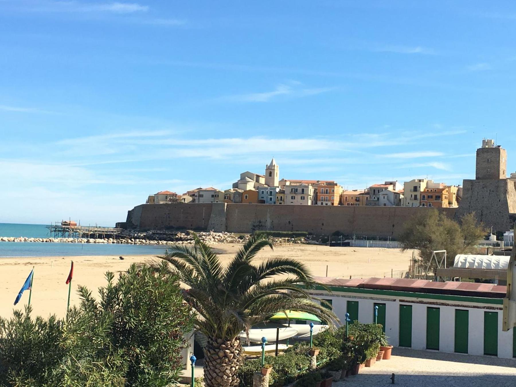 Il Pentagono Otel Termoli Dış mekan fotoğraf